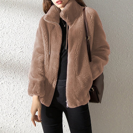 Bordeaux Cozy Coat