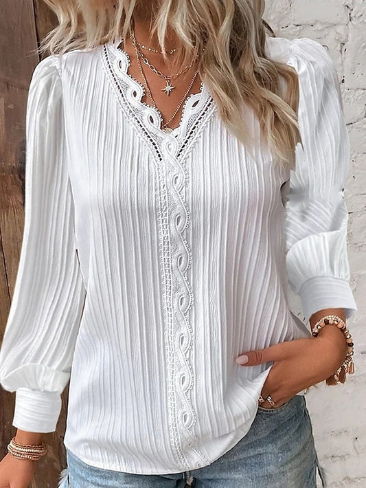 Eliza V Neck Casual Top
