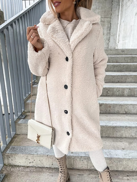 Teddy Comfortable Coat